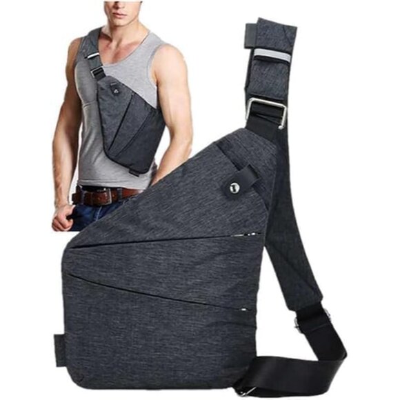 Travel Purse Oxford Cloth Small Anti Theft Crossbody for Women - Picture 2 of 8